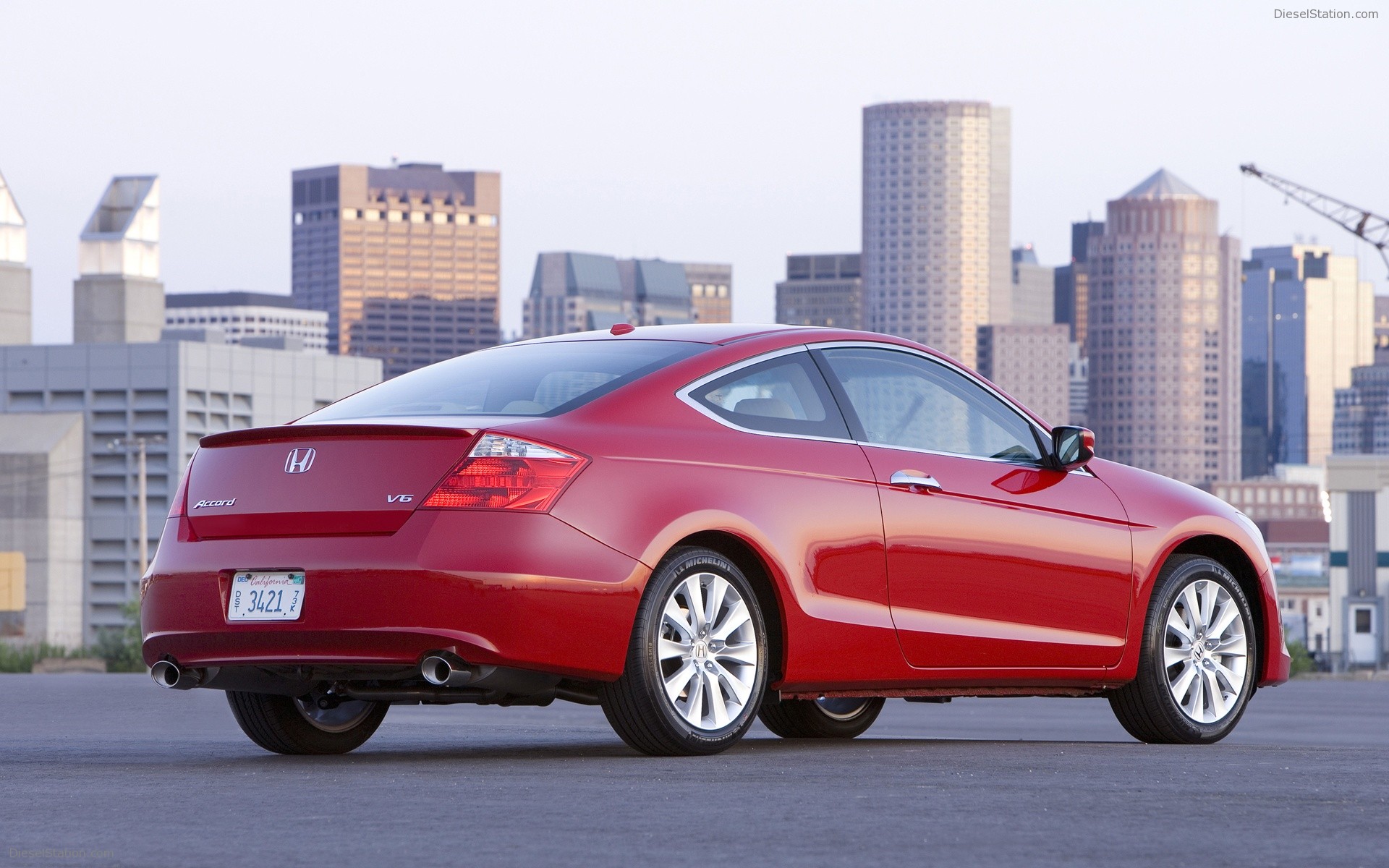 2008 Honda Accord Coupe & Sedan